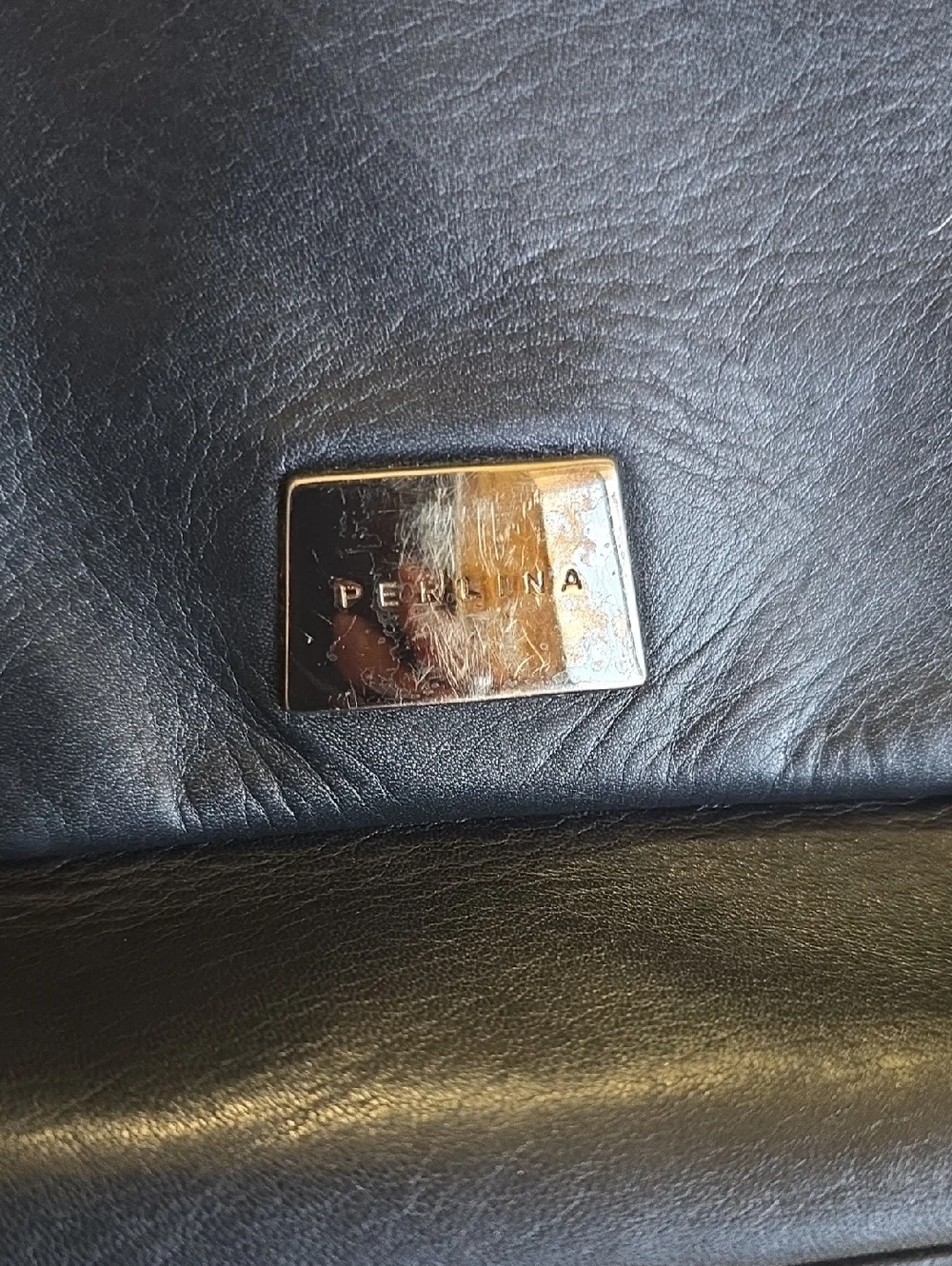 Leather Shoulder Bag - Picture 9 of 9